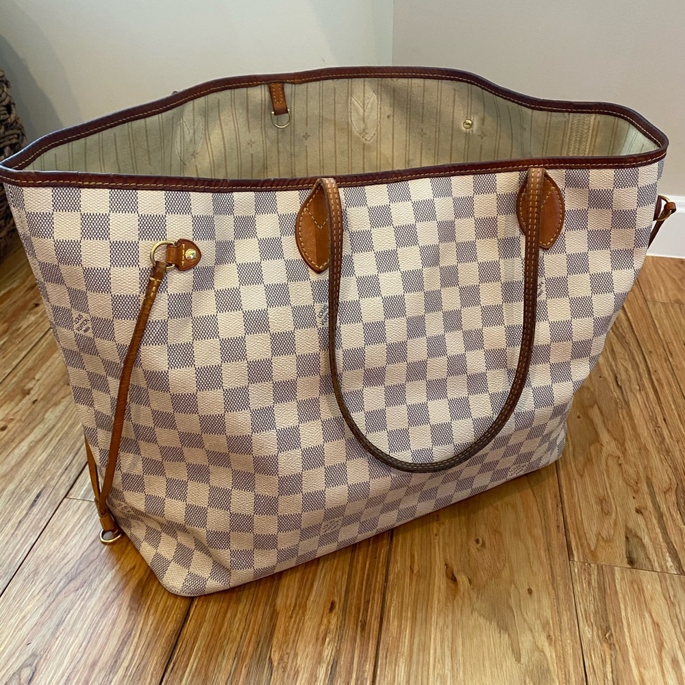 COPY - Authentic Louis Vuitton Neverfull GM